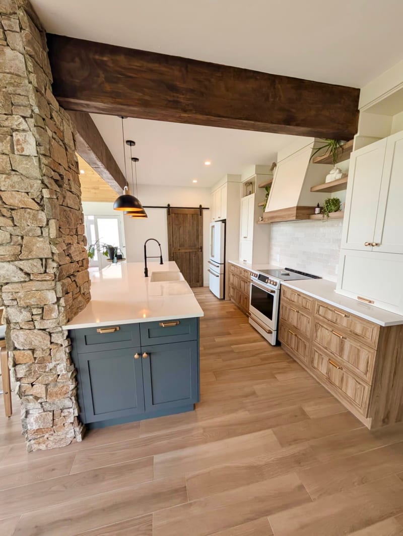 La Boréale — Kitchen