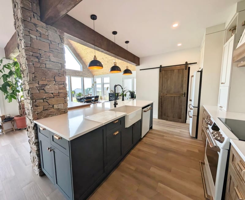 La Boréale — Kitchen