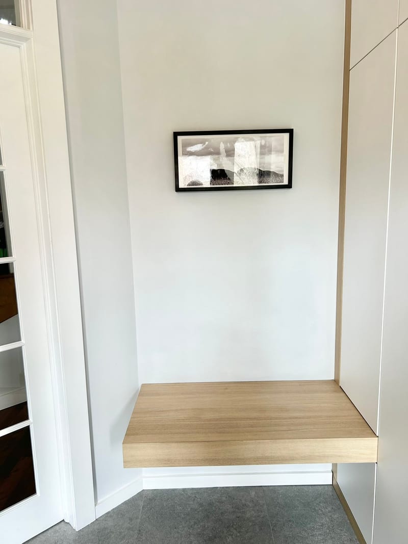 L'Accueillant — Meuble sur mesure · Contemporain