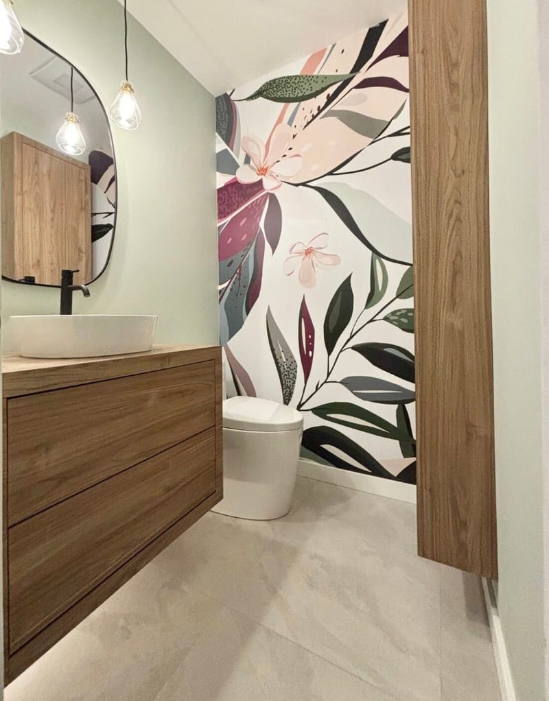 La Fleurie — Salle de bain