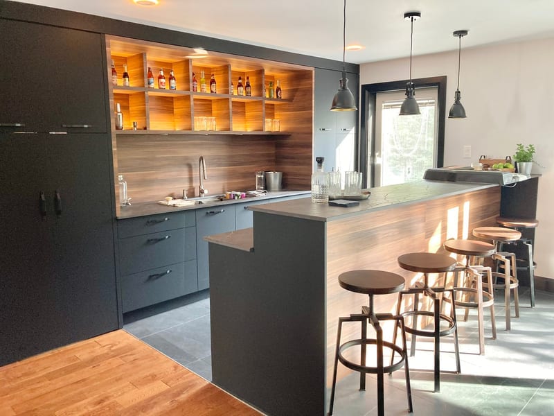 La Nocturne — Kitchen