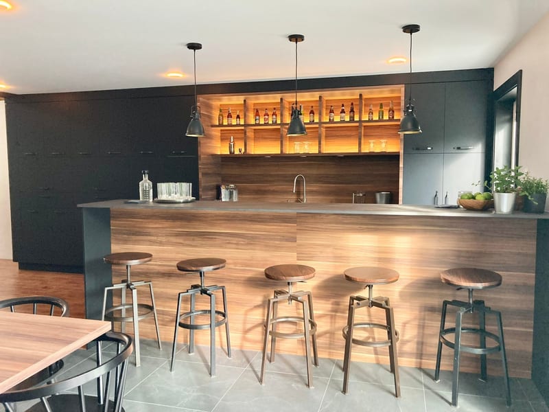 La Nocturne — Kitchen