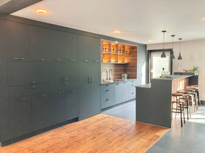 La Nocturne — Kitchen