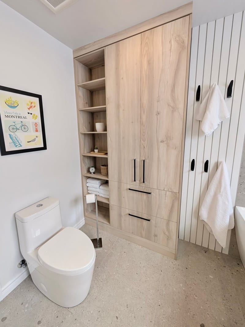 L'Apaisante — Baño