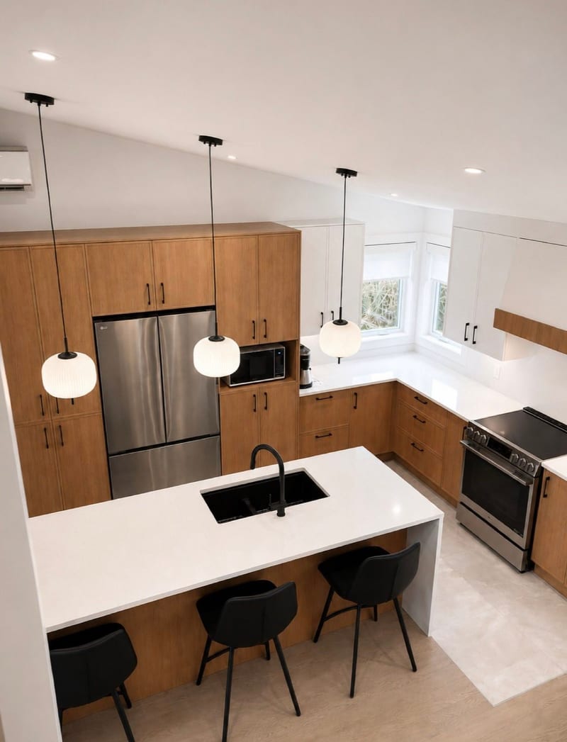 La Rayonnante — Kitchen
