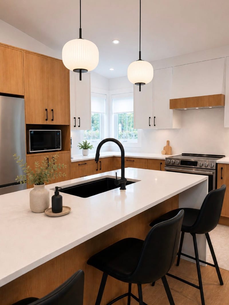 La Rayonnante — Kitchen